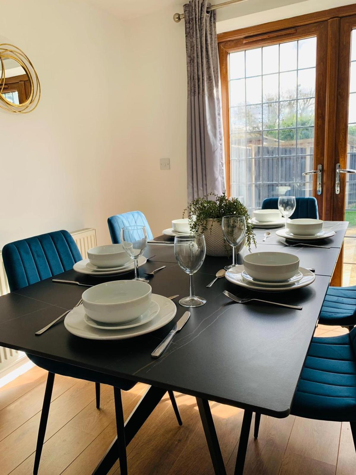 3Br House Ossett-Wakefield, Free Parking 3 Cars Wi Fi Long Stays Exteriör bild