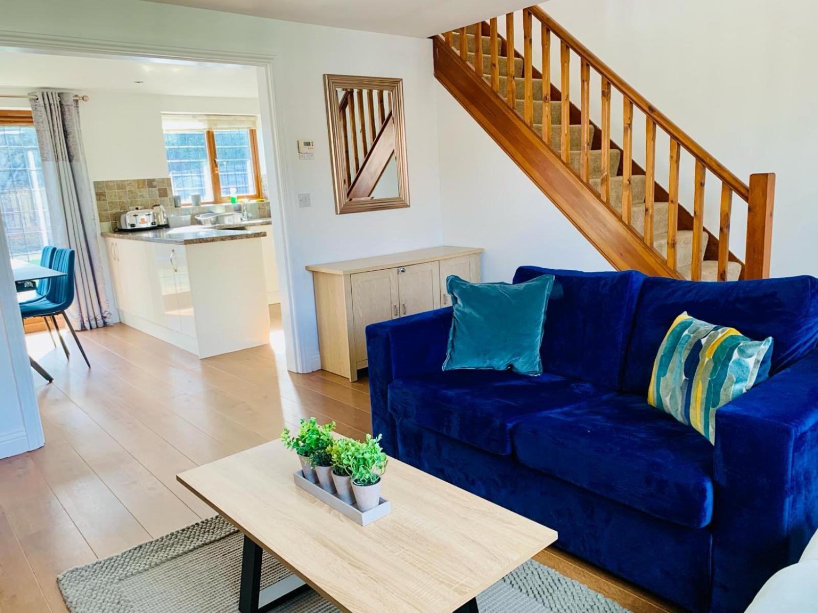 3Br House Ossett-Wakefield, Free Parking 3 Cars Wi Fi Long Stays Exteriör bild