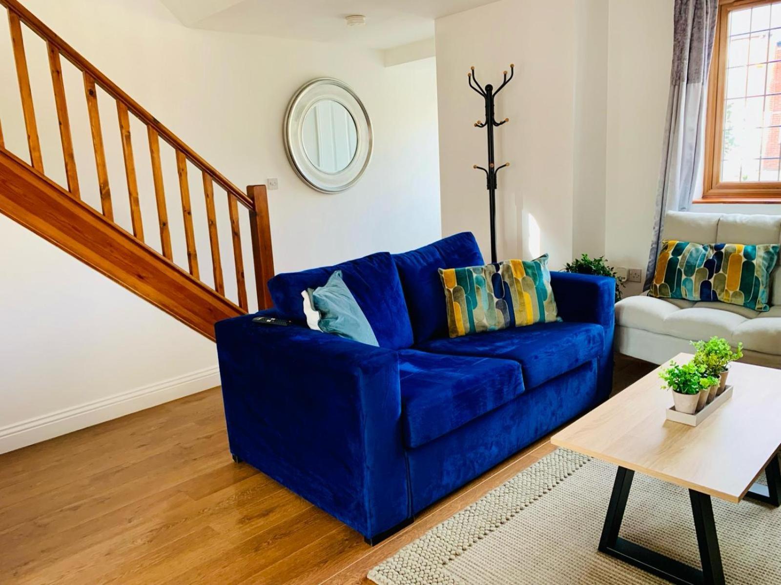 3Br House Ossett-Wakefield, Free Parking 3 Cars Wi Fi Long Stays Exteriör bild