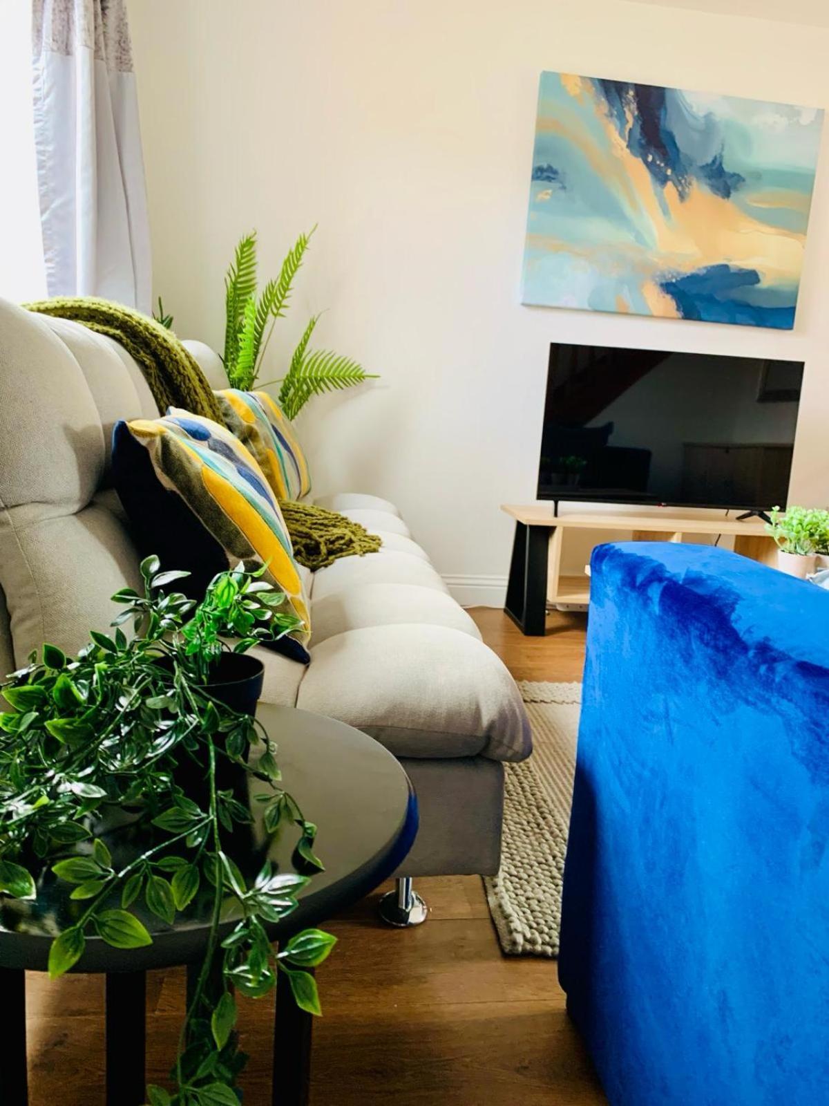 3Br House Ossett-Wakefield, Free Parking 3 Cars Wi Fi Long Stays Exteriör bild